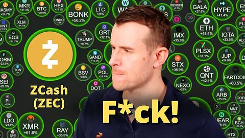The ZCash Ponzi Is Dying 💀 ZEC Crypto Token Analysis
