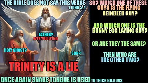 1 John 5:7 In The Hebrew, Greek & Many Other Languages Show That They Lie