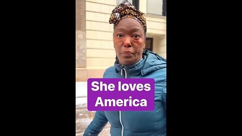 Woman Tells Protesters That Illegals Being Deported Isn't White Supremacy, It's 'American Supremacy'