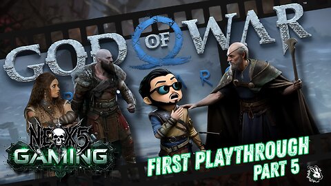 God of War Ragnarök - Part 5 - Atreus the Defiant (Blind First Playthrough)