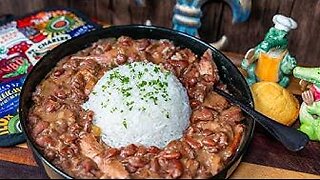 How to Make AUTHENTIC Red Beans and Rice (Better Than a Restaurant!)
