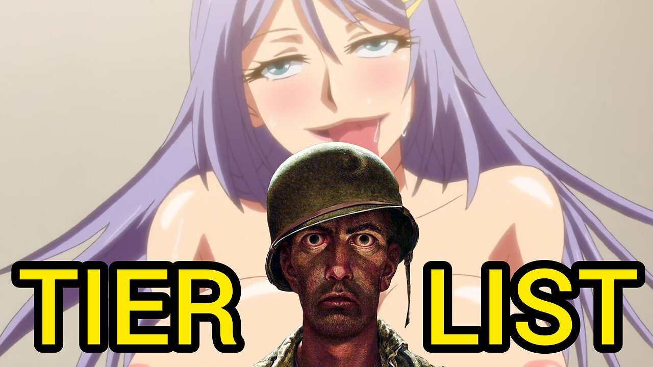 The Hentai/Doujinshi Tier List