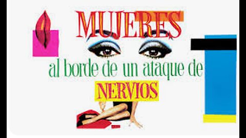 Mujeres al borde de un ataque de nervios 1988