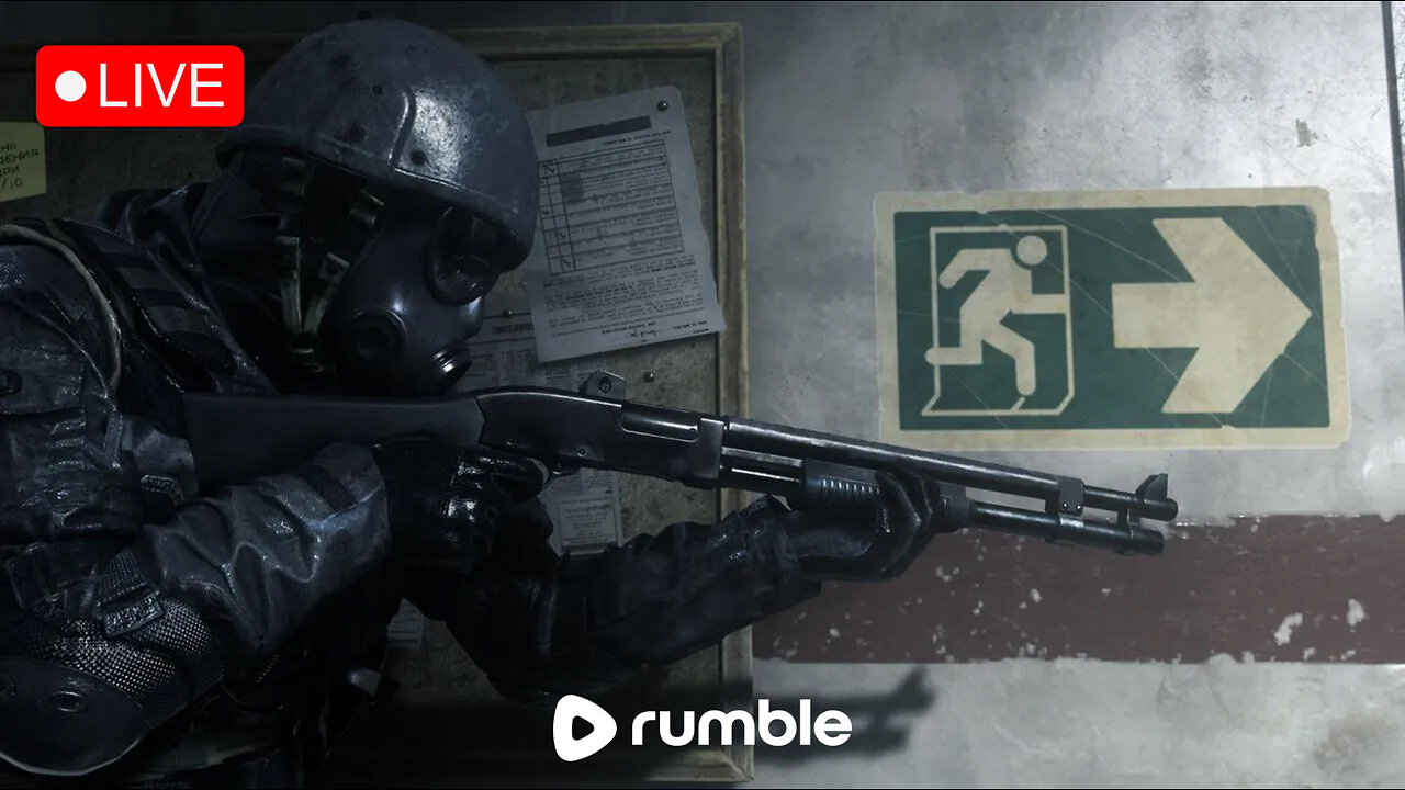 🔴OG Modern Warfare Trilogy - COD 4 ACT II