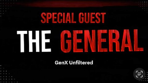 February 6th 2025 Special Guest The General The gig is up