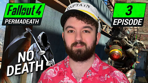 Can You Beat Fallout 4 Survival Without Dying? Ep. 3