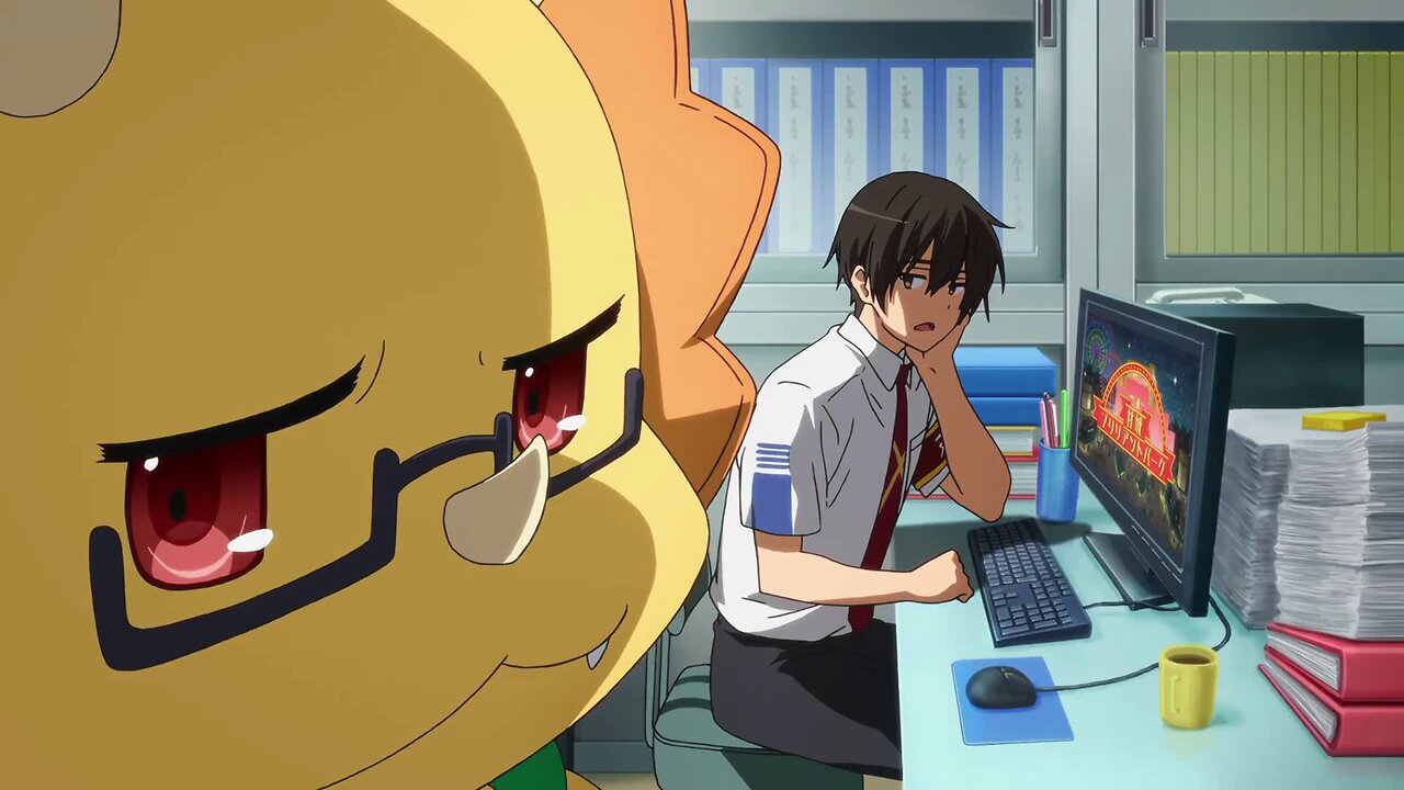 Amagi Brilliant Park - promotional video