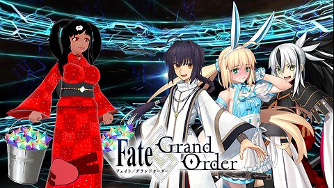[Fate/Grand Order NA] New Year's GSSR & Yamato Takeru Summoning!
