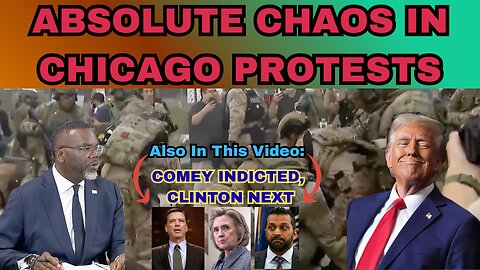 Police and Protesters Face Off in Chicago!