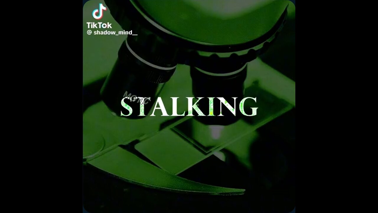The social media Stalkers