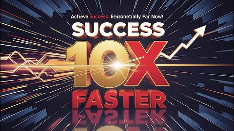 How to Be Successful 10X Faster — The Truth Nobody Wants to Tell You 🚀