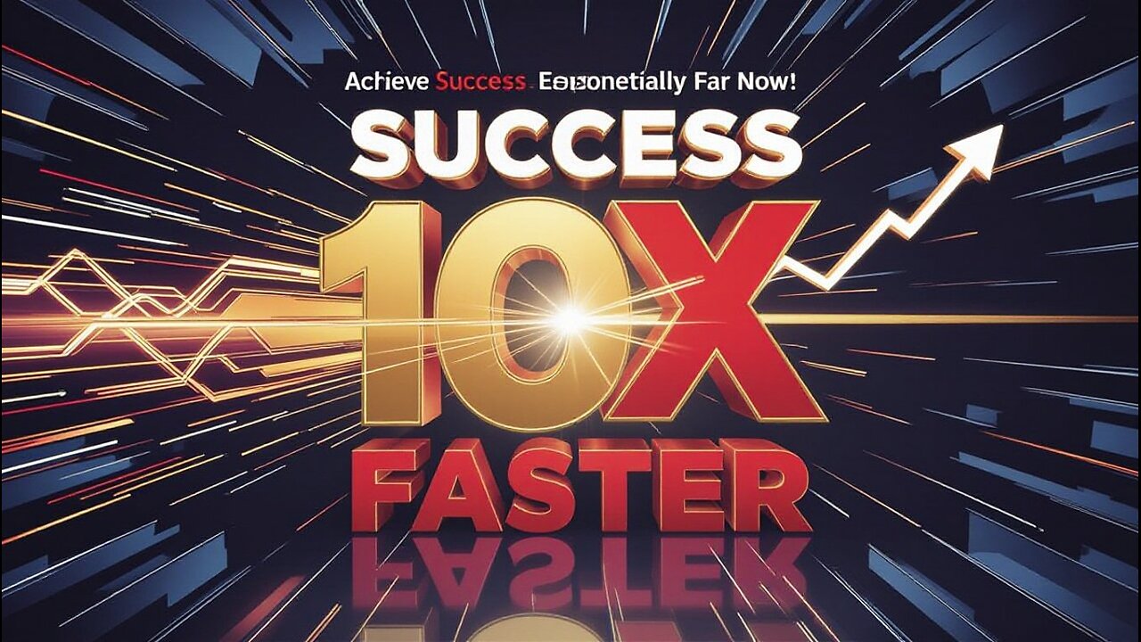 How to Be Successful 10X Faster — The Truth Nobody Wants to Tell You 🚀