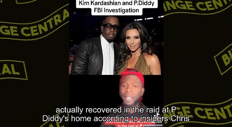 Kim Kardashian PANICS After Diddy LEAKS Their Freak-Off Footage