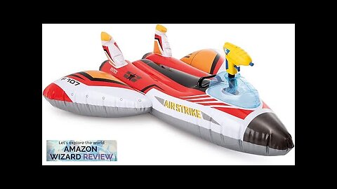 INTEX Ride-On Inflatable Pool Float Review