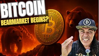 BITCOIN BEAR MARKET BEGINS ???