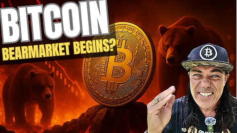 BITCOIN BEAR MARKET BEGINS ???