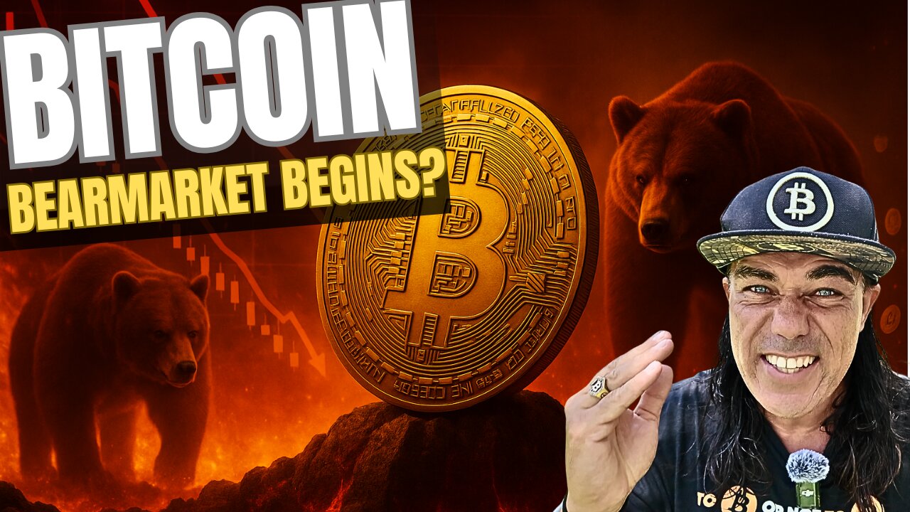 BITCOIN BEAR MARKET BEGINS ???