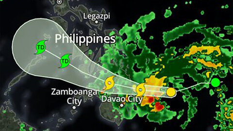 Homes Swept Away Overnight — Philippines Devastated by Tropical Storm Penha