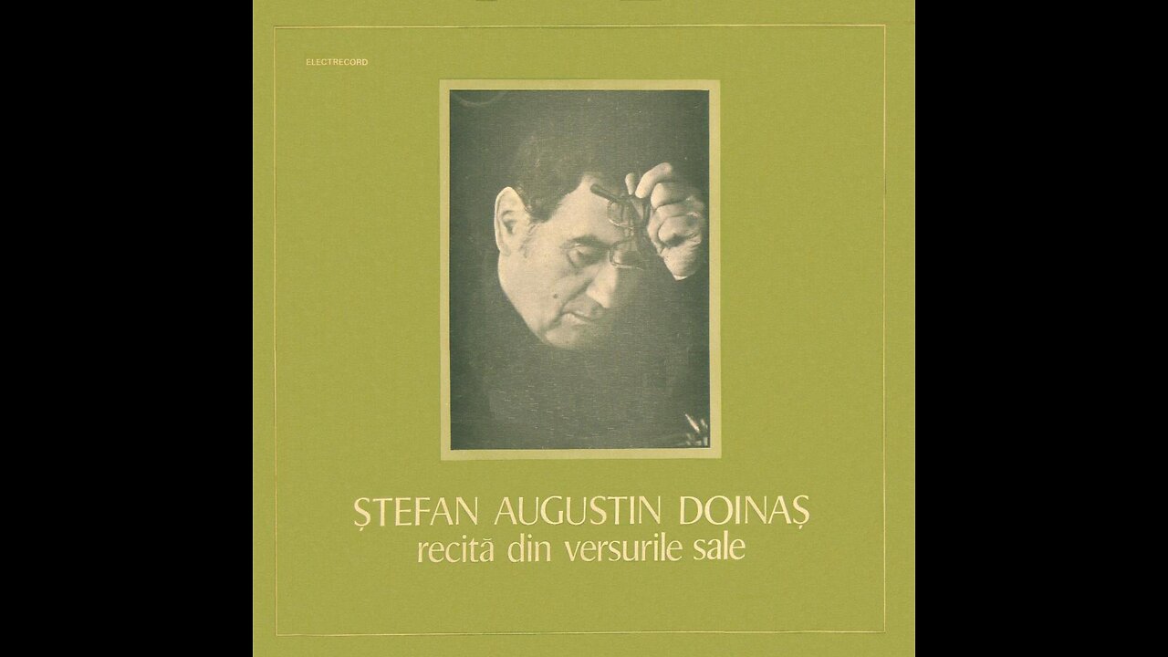 "Poteca" de Stefan Augustin Doinas in recitare proprie