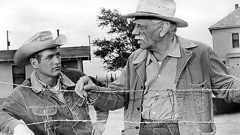 Hud-Paul Newman, Melvyn Douglas, Patricia Neal, Brandon De Wilde-1963 IMDb 7.8/10