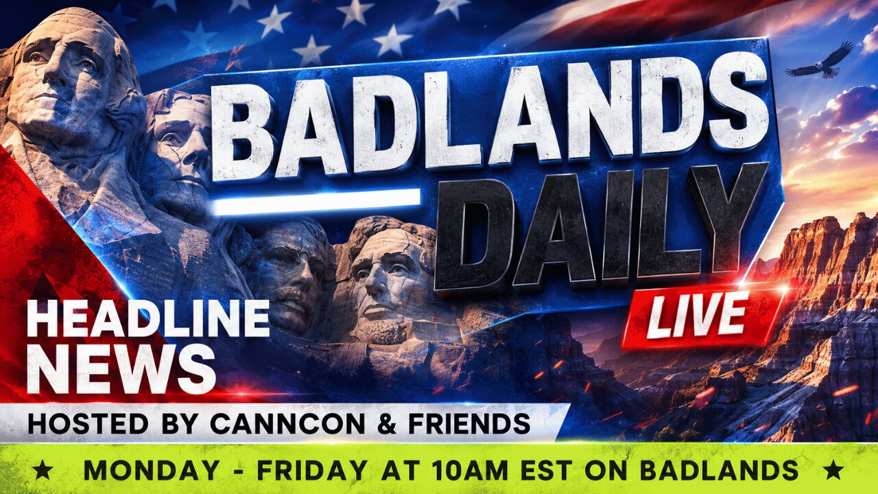 Badlands Daily: 8/21/26 thumbnail