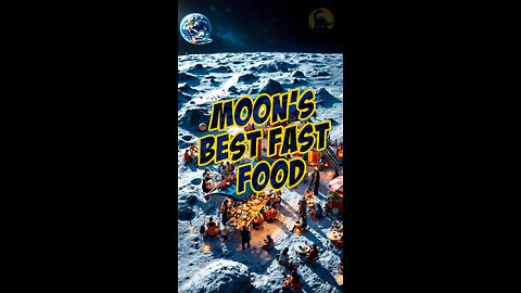 A Tiny Food Stall on the Moon? 🌙🚀 (Miniature Animation)