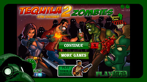 Tequila Zombies 2 [Full Game - No Commentary]