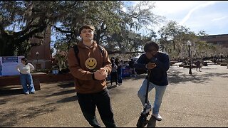 University of Florida: Humble Christian Asks About My Preaching Methods, Homosexual Waves Trans Flag In Front of Me, I Contend With A Talmudic Jew About the Messiah, Preaching to Hundreds and Hundreds The Gospel of Jesus Christ