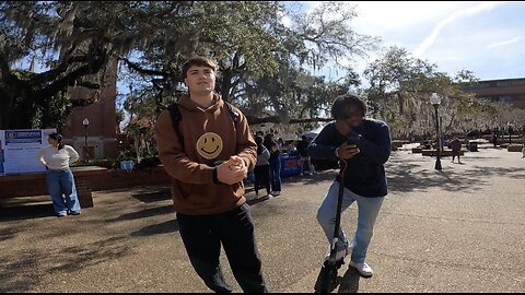 University of Florida: Humble Christian Asks About My Preaching Methods, Homosexual Waves Trans Flag In Front of Me, I Contend With A Talmudic Jew About the Messiah, Preaching to Hundreds and Hundreds The Gospel of Jesus Christ