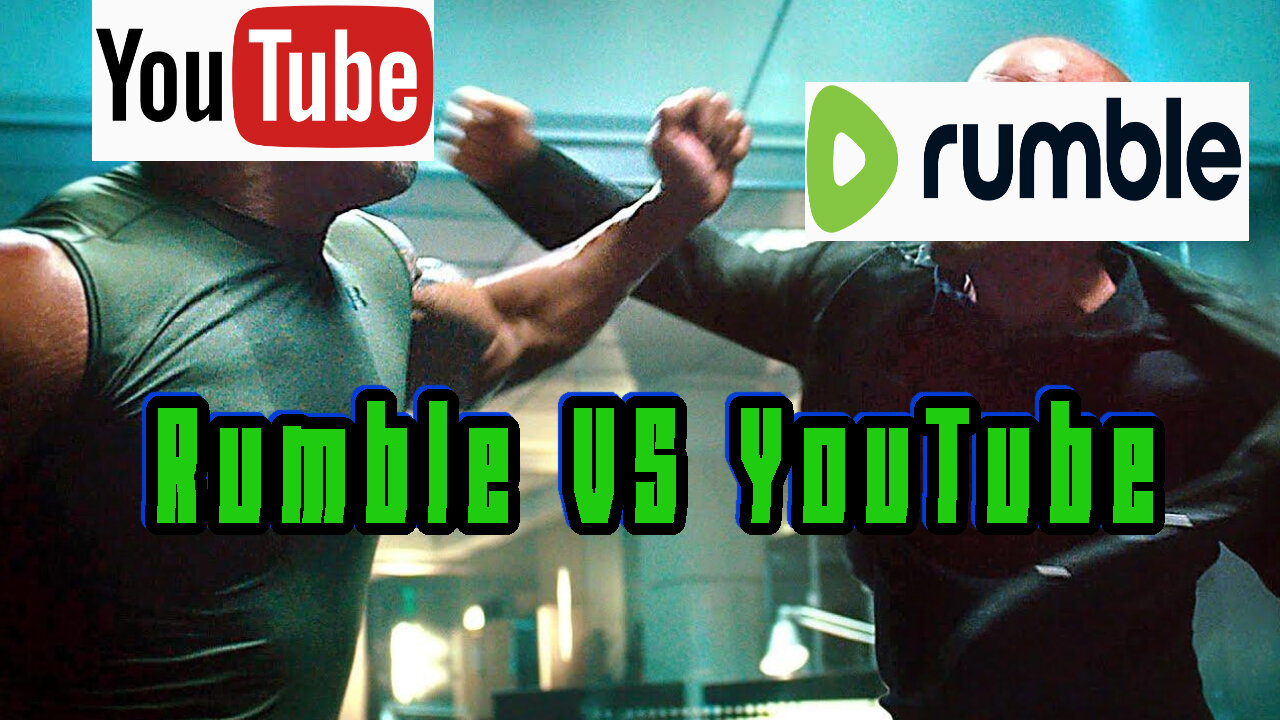 POST WHAT YOU WANT MAN!!! - RUMBLE VS YOUTUBE