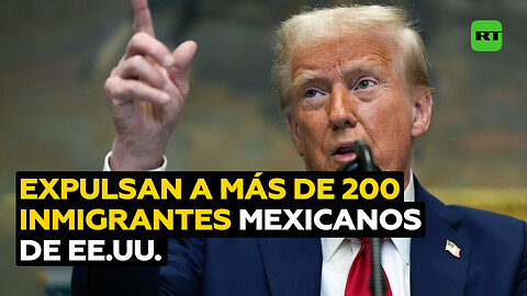 Más de 200 inmigrantes mexicanos ya fueron expulsados de EE.UU. tras las órdenes de Trump