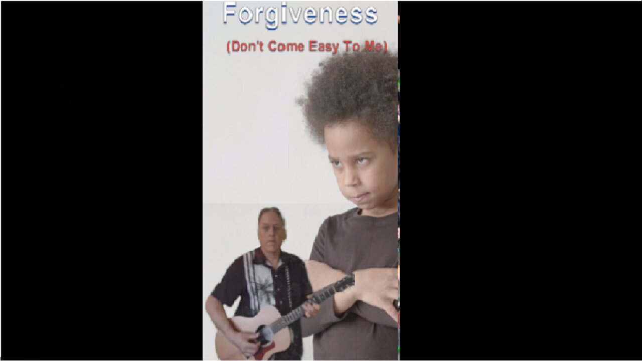 Forgiveness Don't Come Easy To Me Short Video