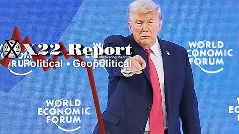 Hold The Line, The People Are Waking Up ~ X22 Report. Trump News