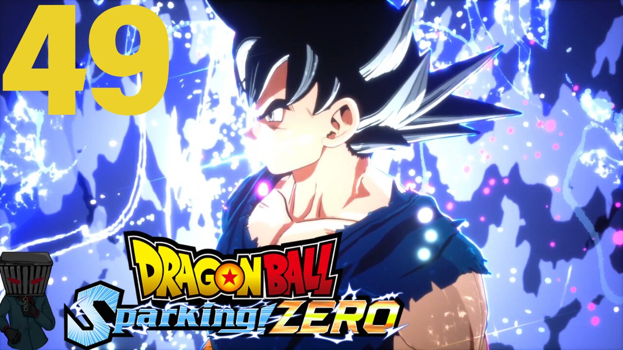 Dragonball Sparking Zero Walkthrough P49 Goku's New Power!