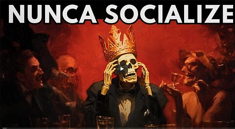Por que socializar é a PIOR coisa que você pode fazer – Schopenhauer