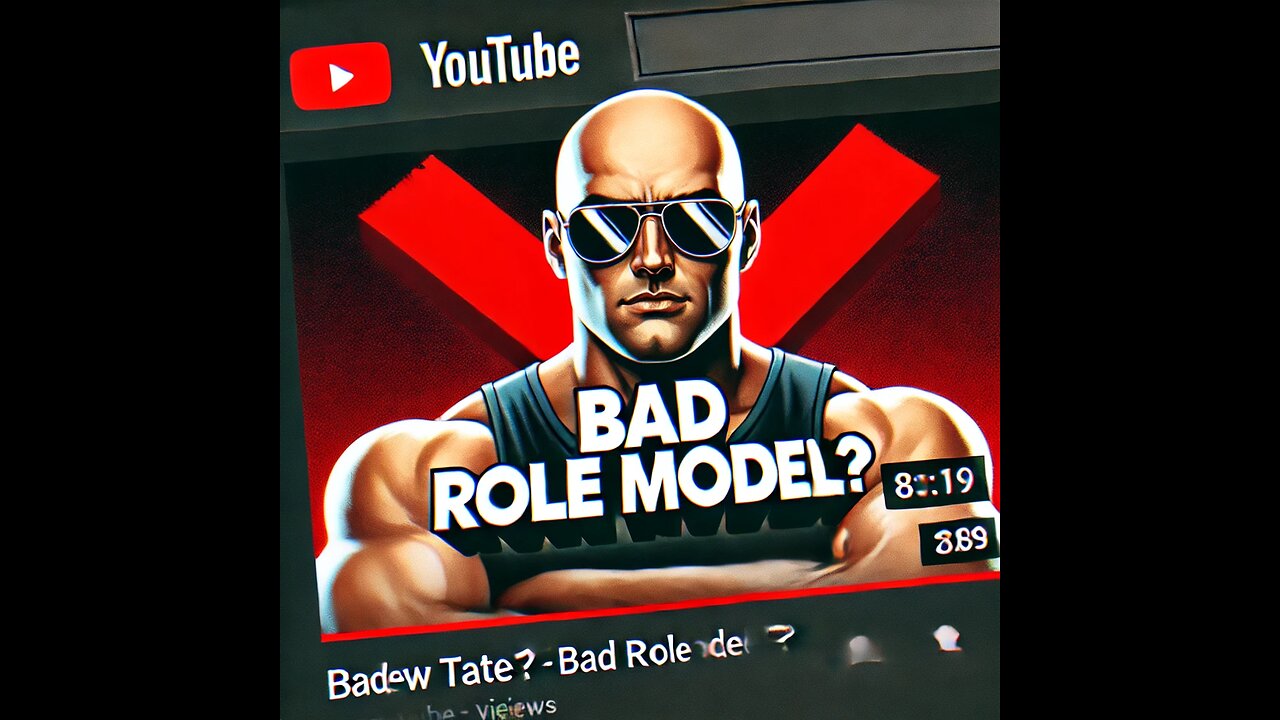 "Exposing Andrew Tate: Why He’s a Terrible Role Model"