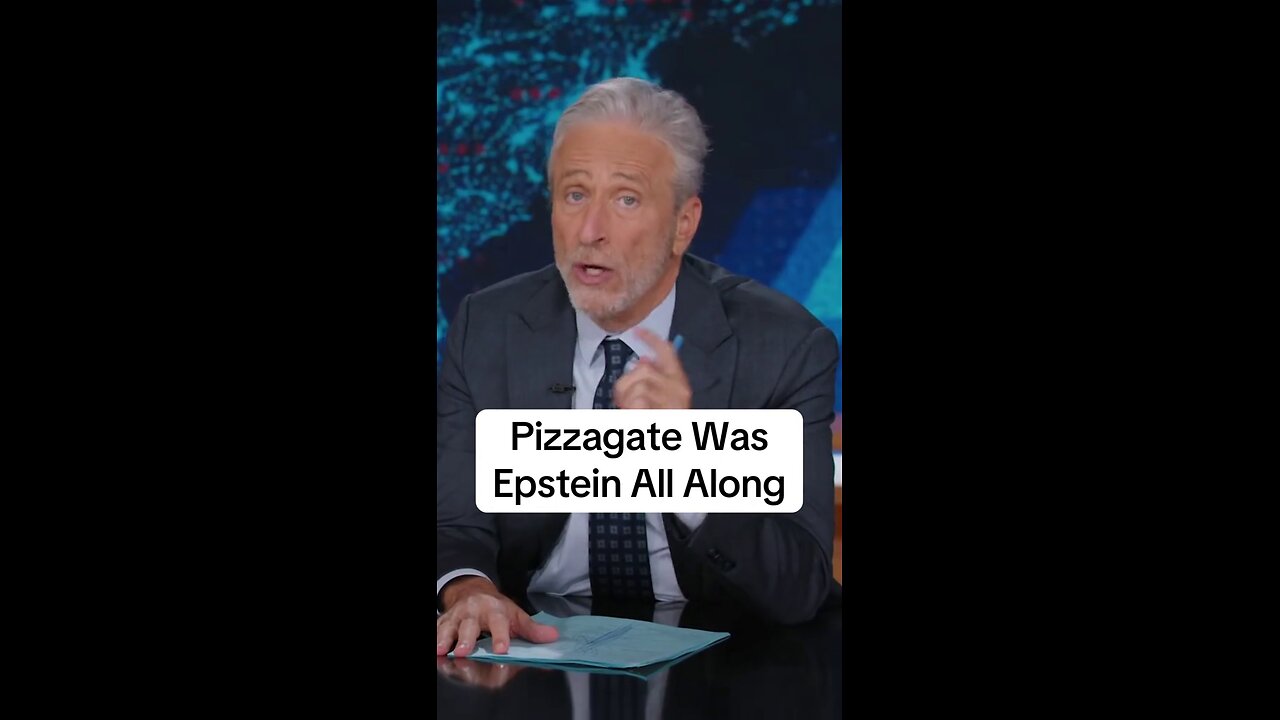 Pizzagate Was Epstein All Along.
