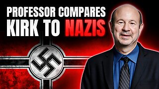 ACADEMIC OUTRAGE: PROFESSOR COMPARES CHARLIE KIRK TO NAZIS-- UPENN STAYS SILENT