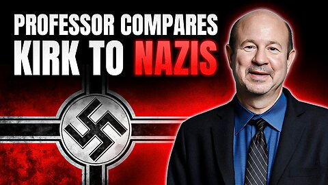 ACADEMIC OUTRAGE: PROFESSOR COMPARES CHARLIE KIRK TO NAZIS-- UPENN STAYS SILENT
