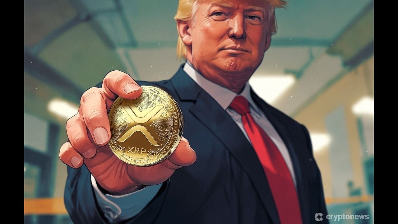 🚨TRUMP PICKS XRP & ENDORSES RIPPLE! ⚠️WHY $50 XRP IS CONSERVATIVE!