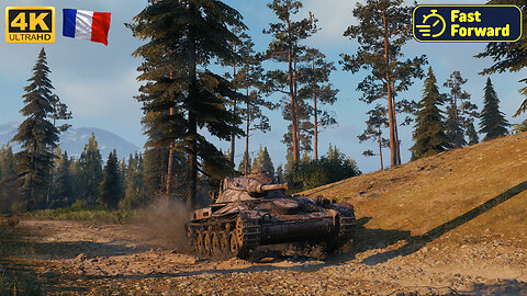 amx-13-fl-11 - murovanka - World of Tanks - WoT - FastForward