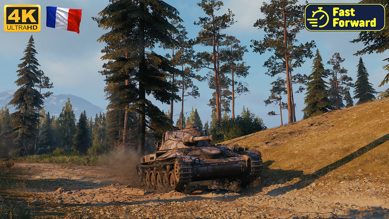 amx-13-fl-11 - murovanka - World of Tanks - WoT - FastForward
