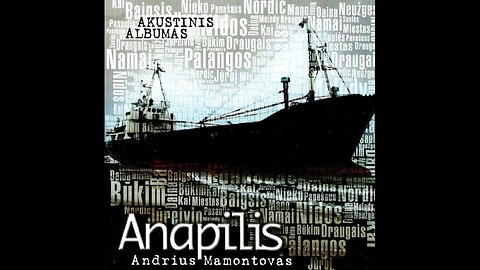 Andrius Mamontovas - Anapilis (Akustinis Albumas) 2000 CD