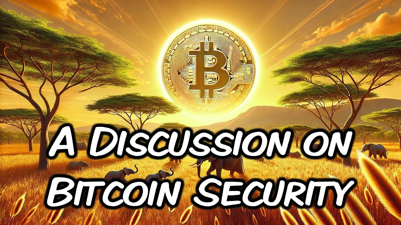 A Discussion on Bitcoin Security