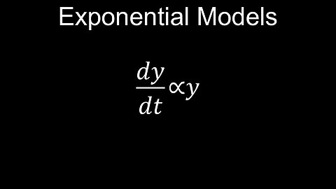 Exponential Models with Differential Equations, Population Growth, Examples - Calculus