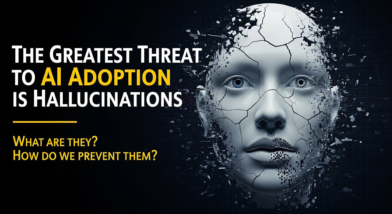 The greatest threat to AI adoption is hallucinations