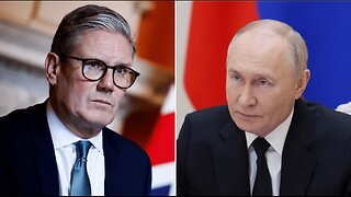 Keir Starmer vs Vladimir Putin showdown.