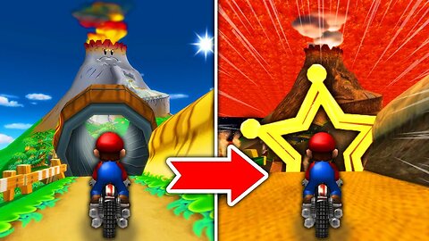 This Mario Kart Wii ModPack is AMAZING! (Super Mario Galaxy Kart Wii) [IVsHo-BujgA]