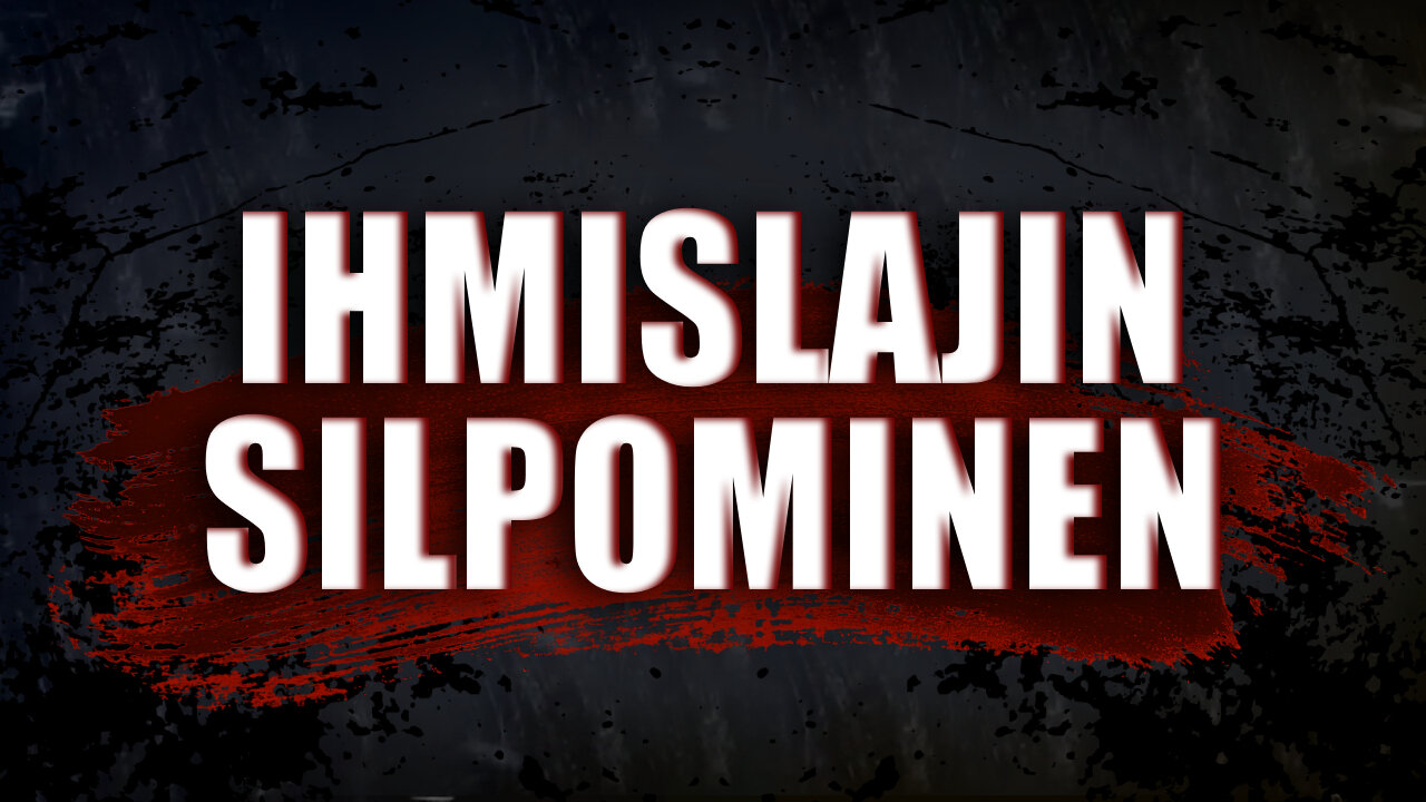 Ihmislajin silpominen