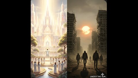 EDEN WAS NOT UNDER THE SUN